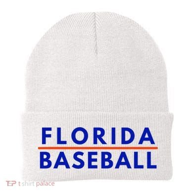 Florida Fl Baseball Fans Beanie