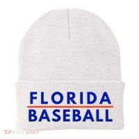 Florida Fl Baseball Fans Beanie thumb 0