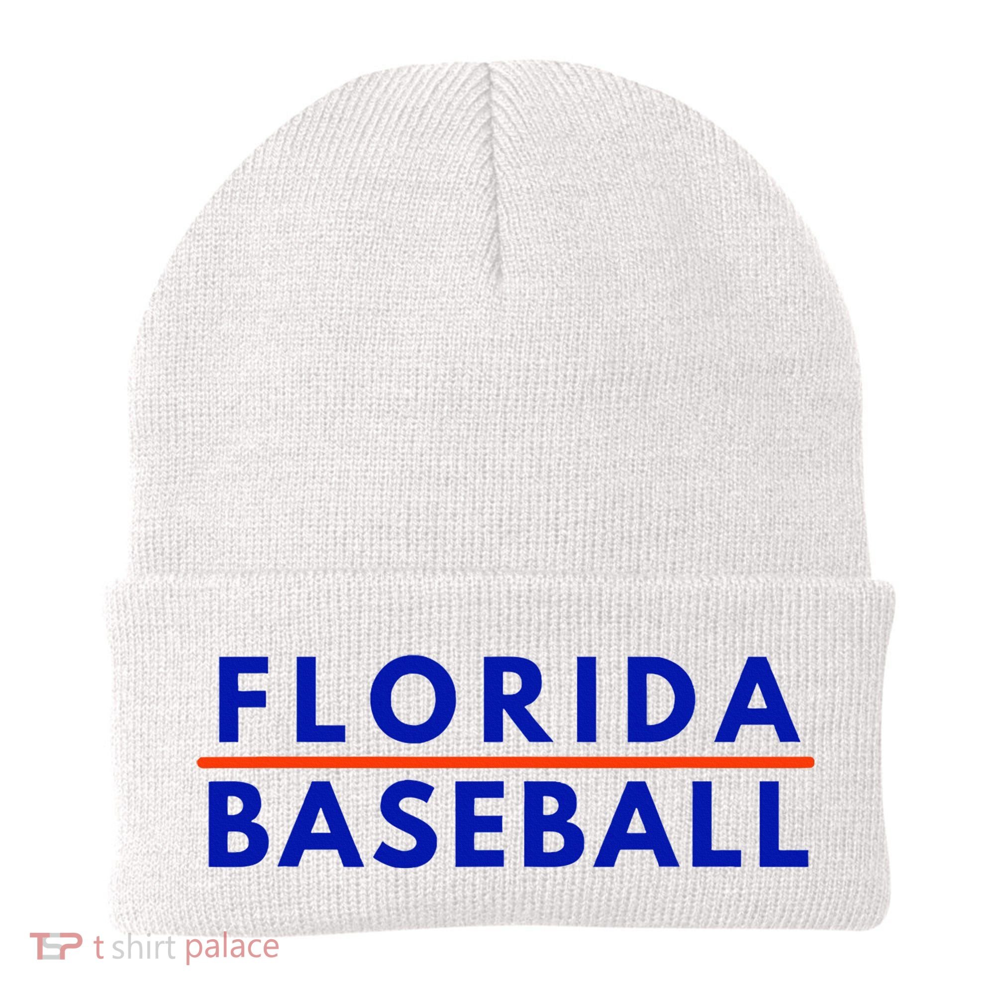Florida Fl Baseball Fans Beanie