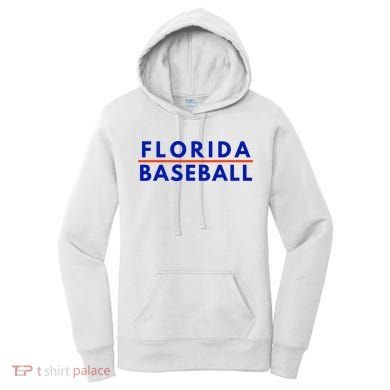 Florida Fl Baseball Fans Women's Hoodie