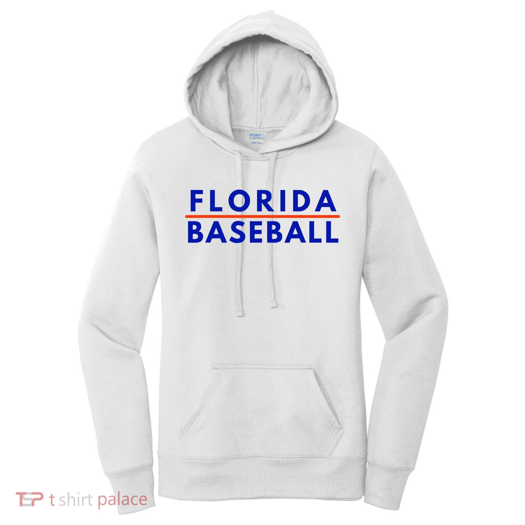 Florida Fl Baseball Fans Women's Hoodie