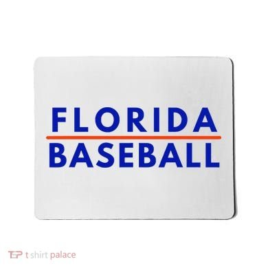 Florida Fl Baseball Fans Mousepad