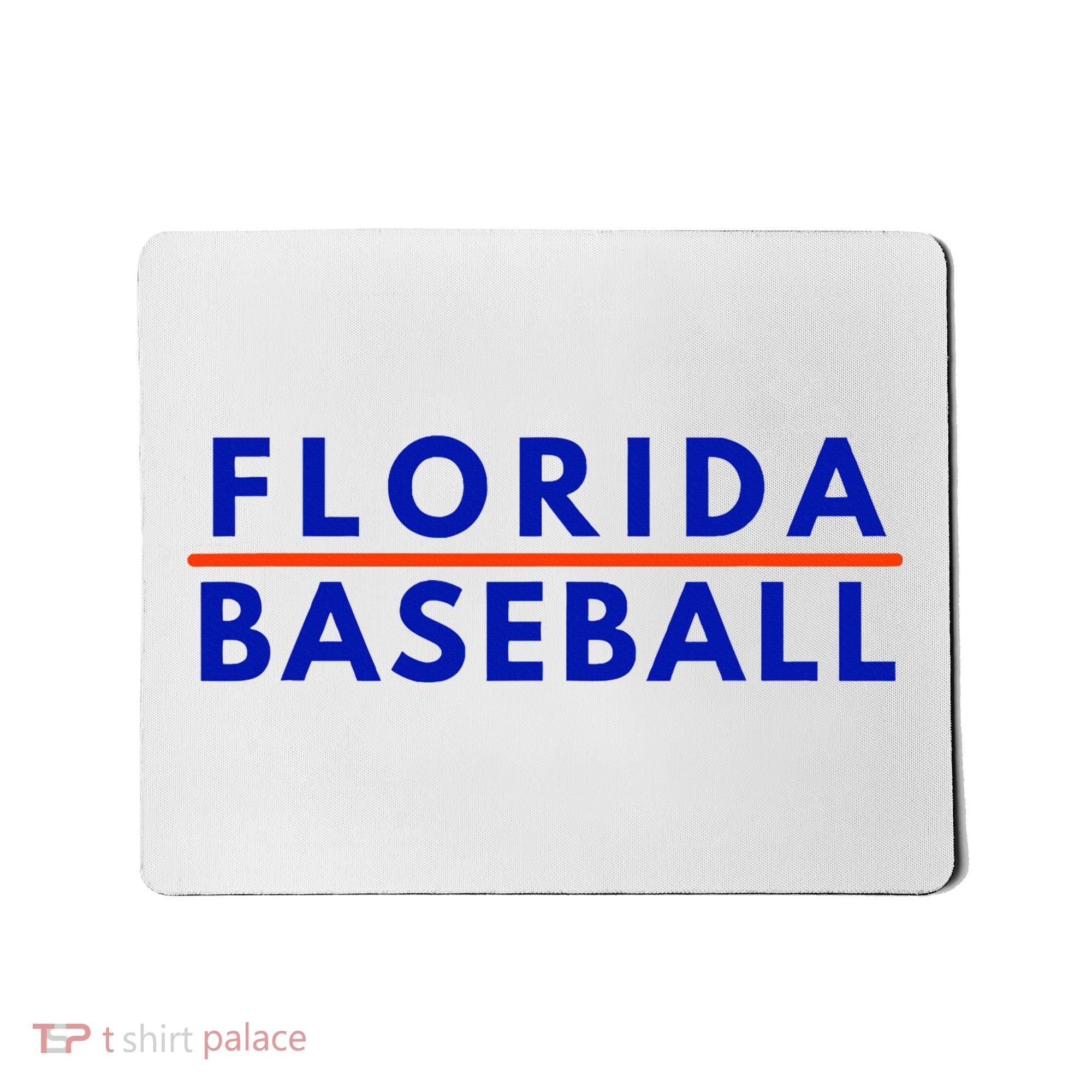 Florida Fl Baseball Fans Mousepad