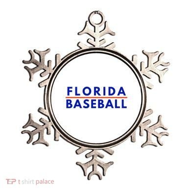 Florida Fl Baseball Fans Ornament