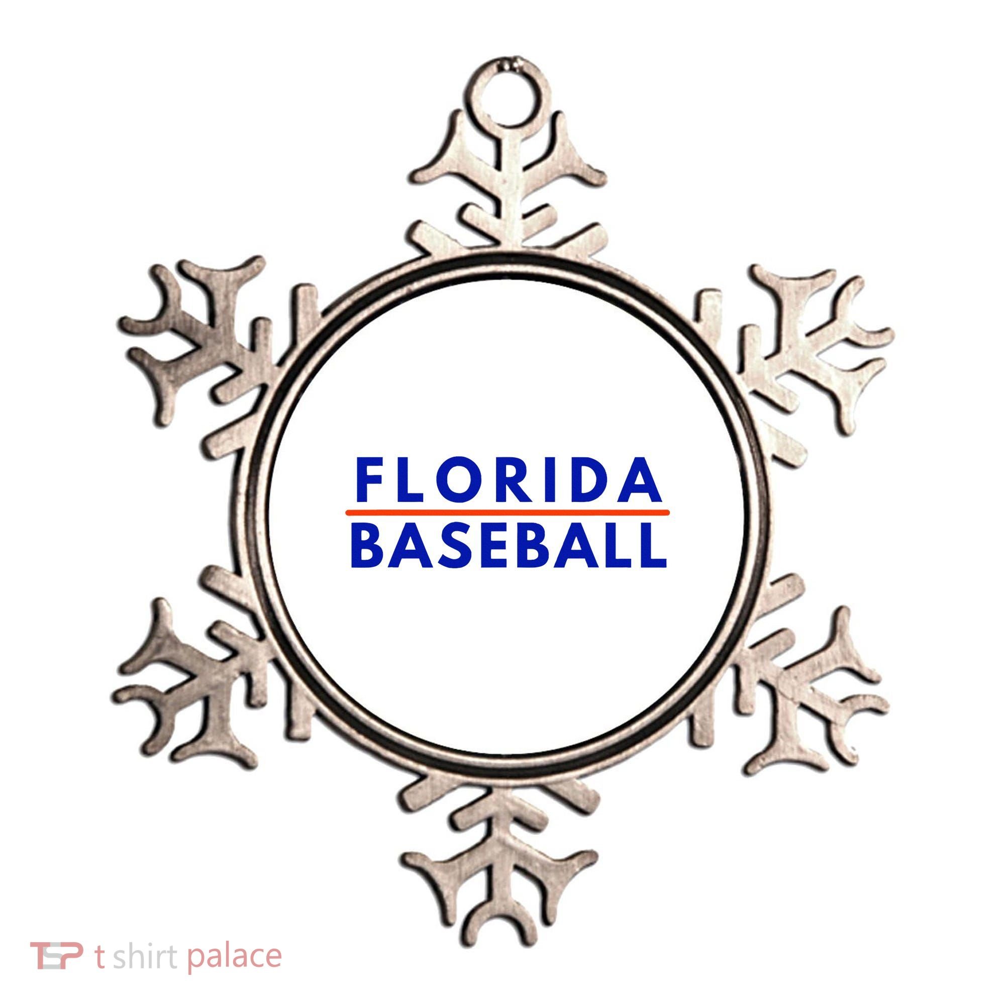 Florida Fl Baseball Fans Ornament