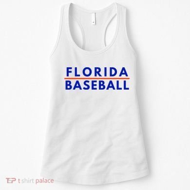 Florida Fl Baseball Fans Women's Tank Top