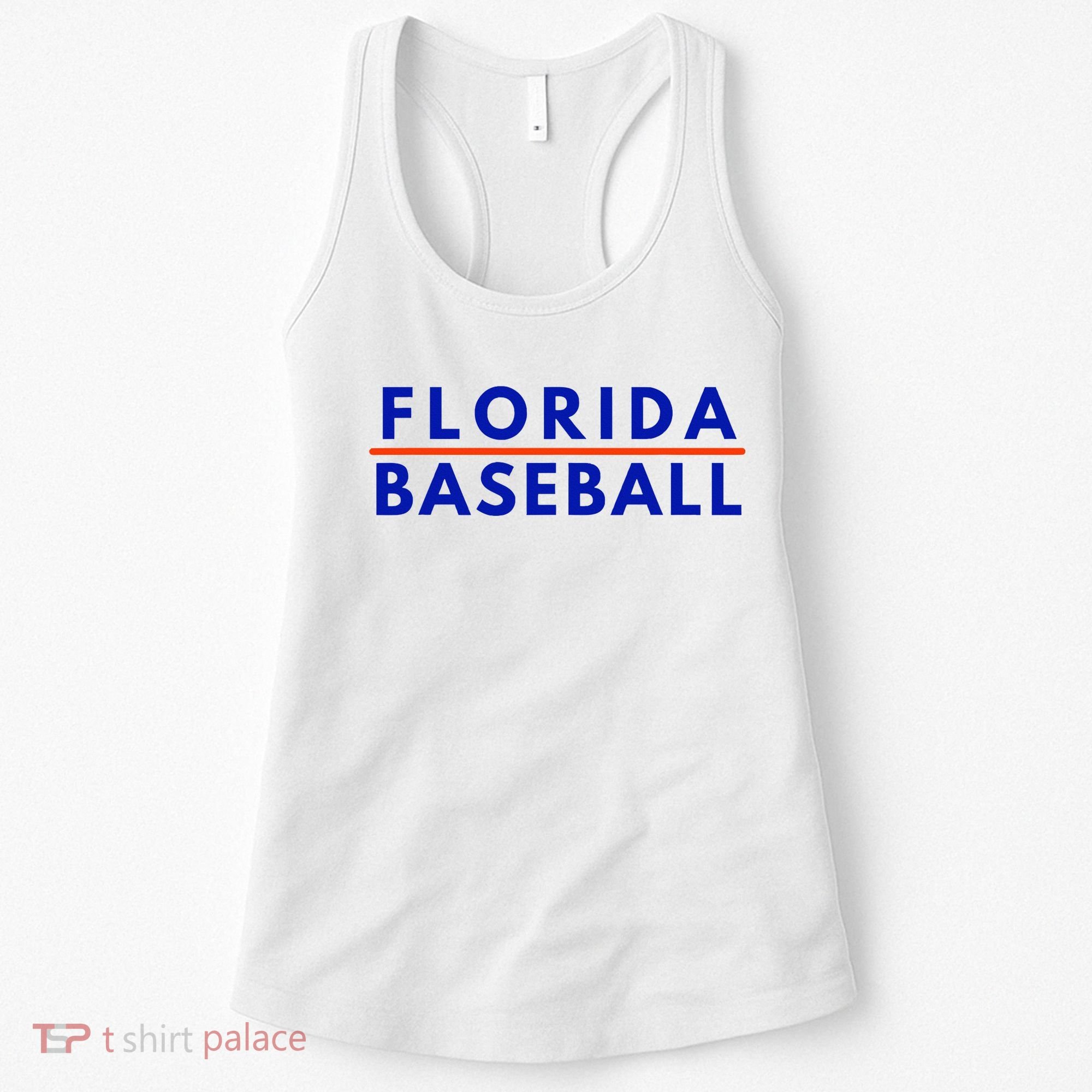 Florida Fl Baseball Fans Women's Tank Top