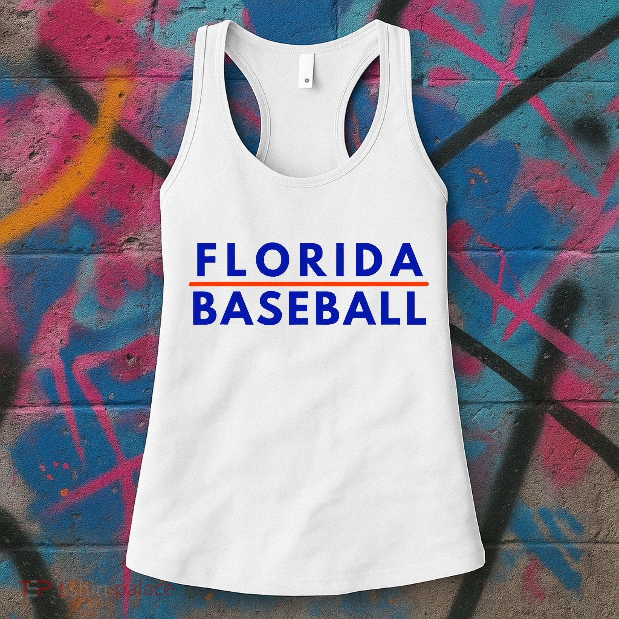 Florida Fl Baseball Fans Women's Tank Top