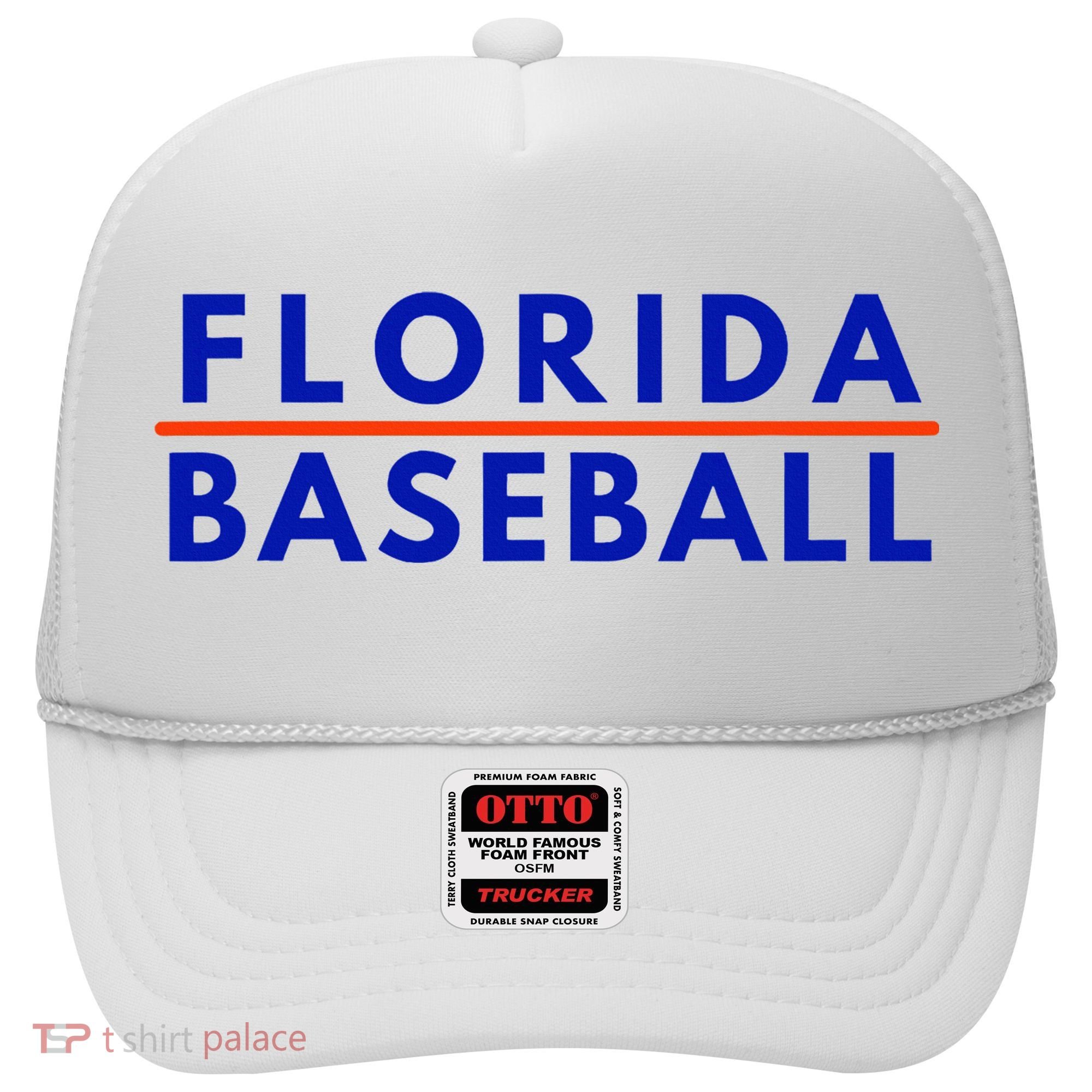 Florida Fl Baseball Fans Hat