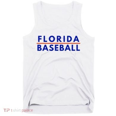 Florida Fl Baseball Fans Tank Top