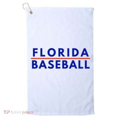 Florida Fl Baseball Fans Golf Towel
