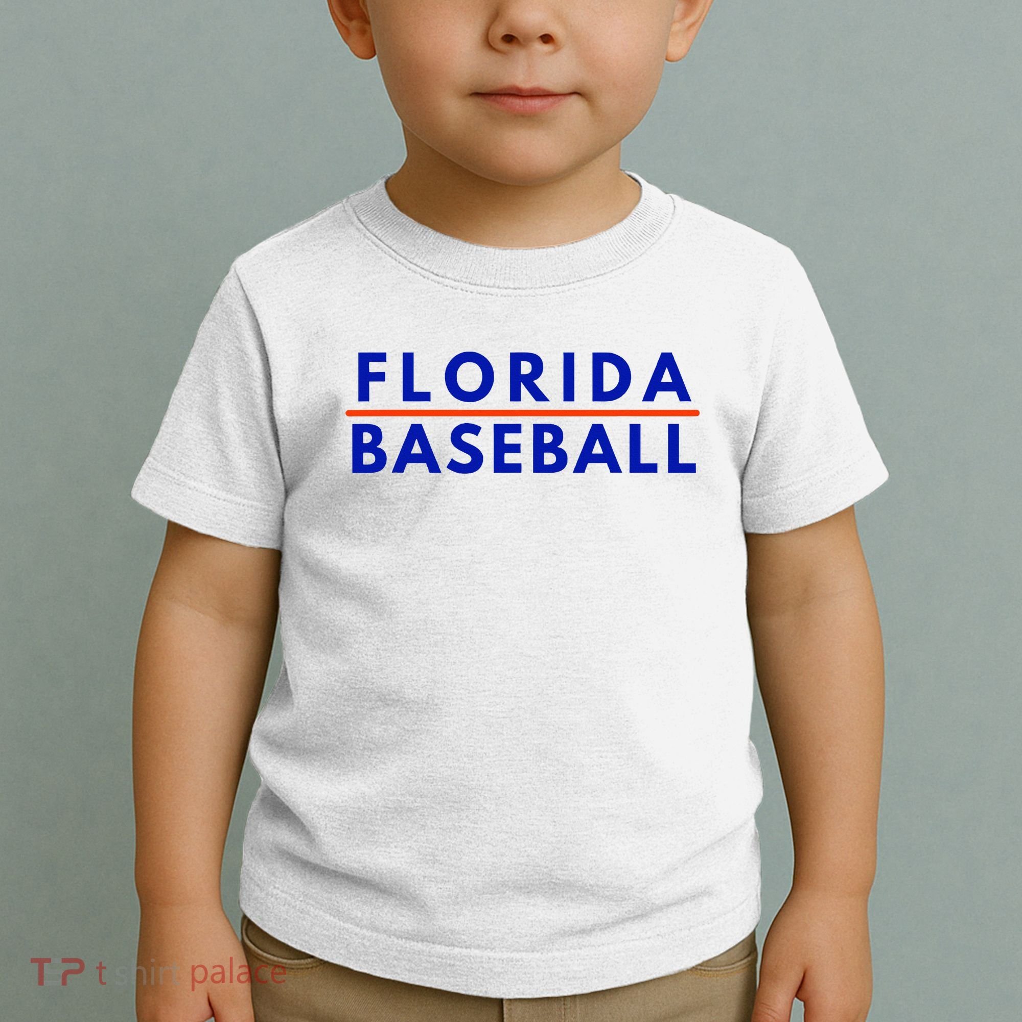 Florida Fl Baseball Fans Toddler T-Shirt