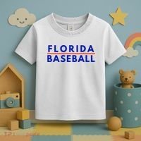 Florida Fl Baseball Fans Toddler T-Shirt thumb 3