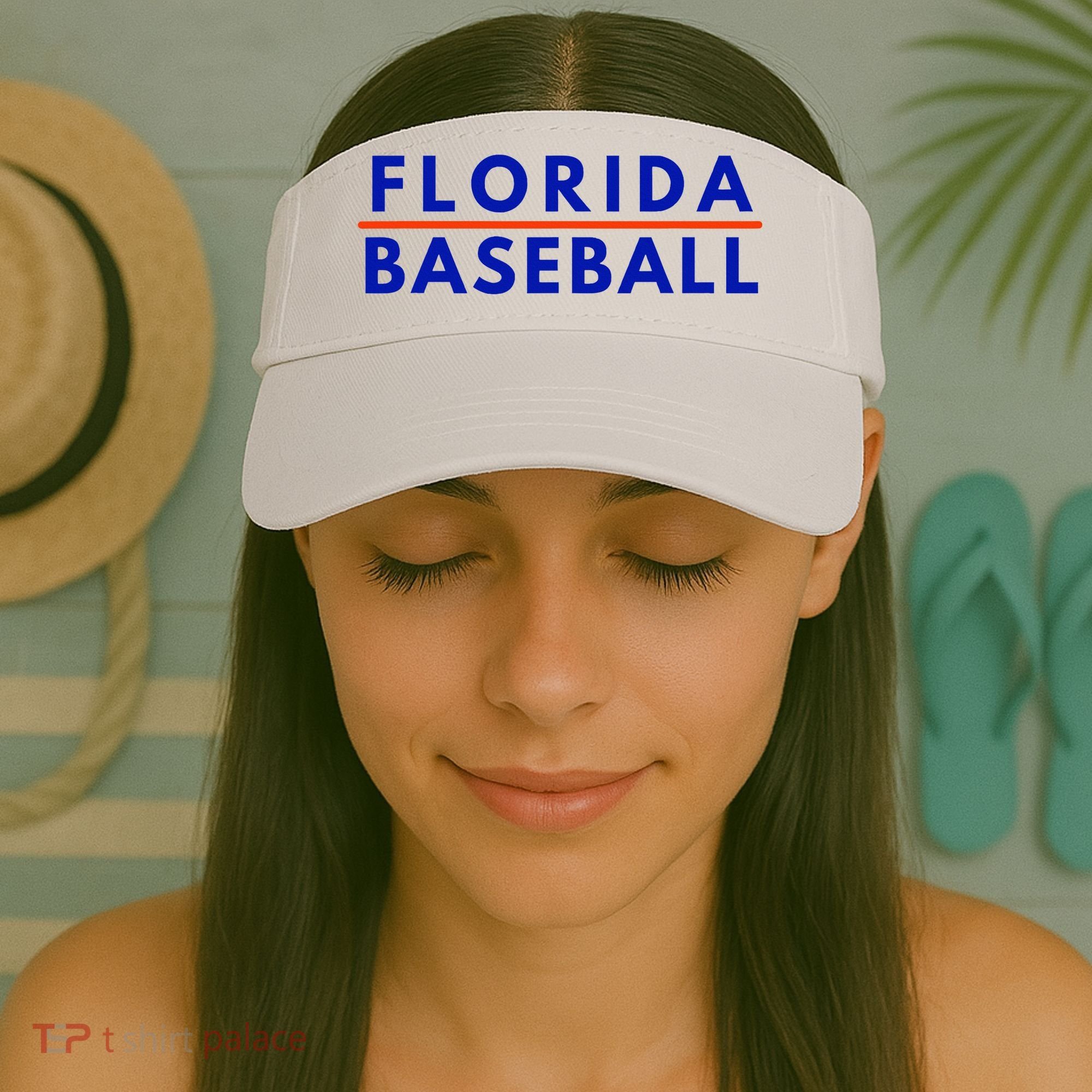 Florida Fl Baseball Fans Visor