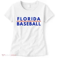 Florida Fl Baseball Fans Women's T-Shirt thumb 0