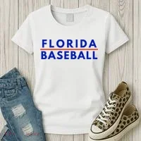 Florida Fl Baseball Fans Women's T-Shirt thumb 3