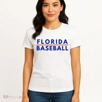 Florida Fl Baseball Fans Women's T-Shirt thumb 4