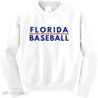 Florida Fl Baseball Fans Kids Sweatshirt thumb 0