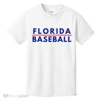 Florida Fl Baseball Fans Kids T-Shirt thumb 0