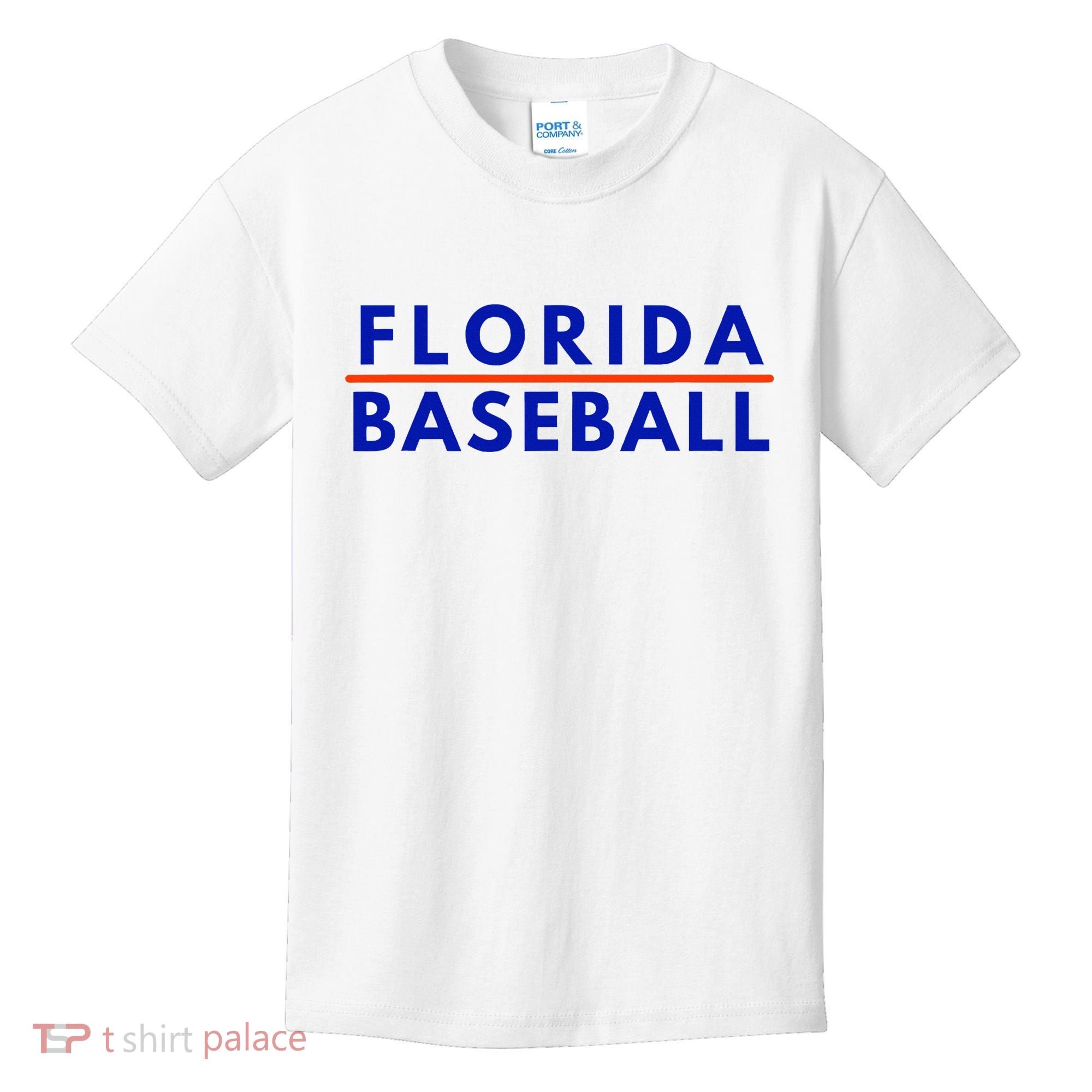 Florida Fl Baseball Fans Kids T-Shirt