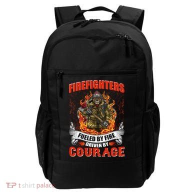 Firefighters Fueled By Fire Driven By Courage Backpack