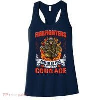 Firefighters Fueled By Fire Driven By Courage Women's Tank Top thumb 0
