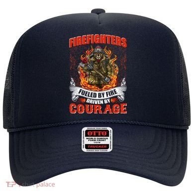 Firefighters Fueled By Fire Driven By Courage Hat