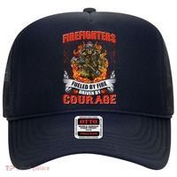 Firefighters Fueled By Fire Driven By Courage Hat thumb 0