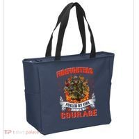 Firefighters Fueled By Fire Driven By Courage Tote Bag thumb 2