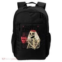 Fucking Finally Bride Or Die Death Do Us Bachelorette Party Backpack thumb 0