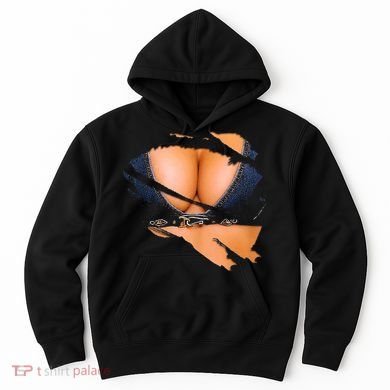 Funny Fake Bikini Body And Boobs Costume Hoodie