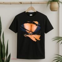 Funny Fake Bikini Body And Boobs Costume T-Shirt thumb 2