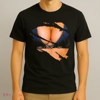 Funny Fake Bikini Body And Boobs Costume T-Shirt thumb 3