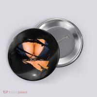 Funny Fake Bikini Body And Boobs Costume Button thumb 0