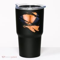 Funny Fake Bikini Body And Boobs Costume Tumbler thumb 0