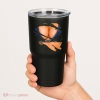 Funny Fake Bikini Body And Boobs Costume Tumbler thumb 2
