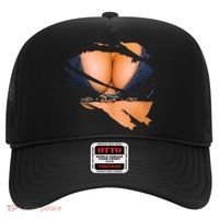 Funny Fake Bikini Body And Boobs Costume Hat thumb 0
