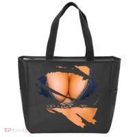 Funny Fake Bikini Body And Boobs Costume Tote Bag thumb 0