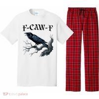 F-Caw-F Funny Black Bird Black Crow Pajama Set thumb 0