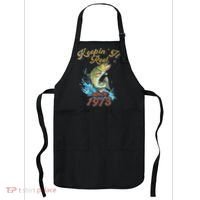 Funny Fishing Birthday Since 1973 Keepin It Reel Apron thumb 0