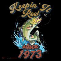 Funny Fishing Birthday Since 1973 Keepin It Reel Coffee Mug thumb 5