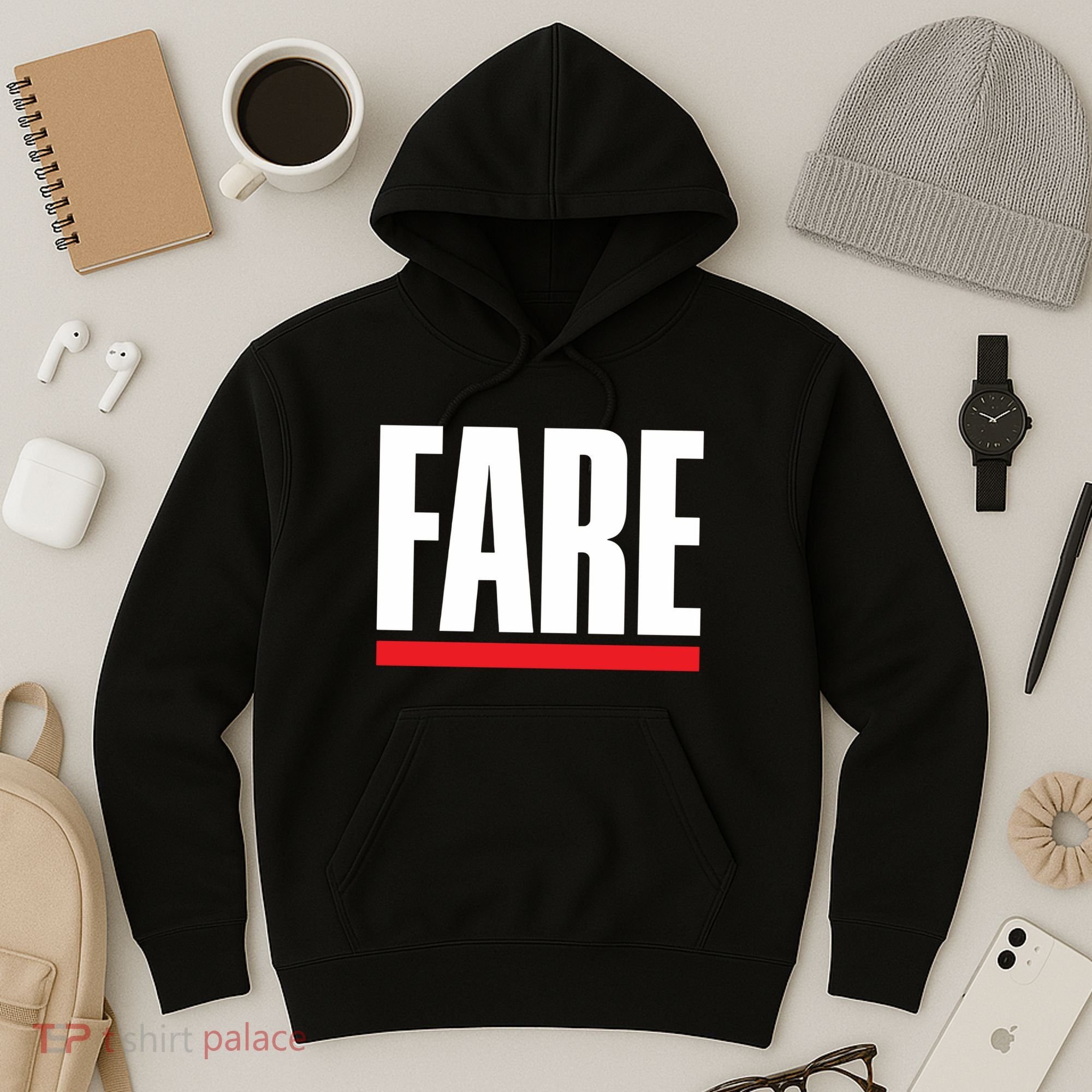 Fare Fuck Broker Fees Hoodie