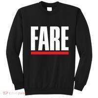 Fare Fuck Broker Fees Sweatshirt thumb 0