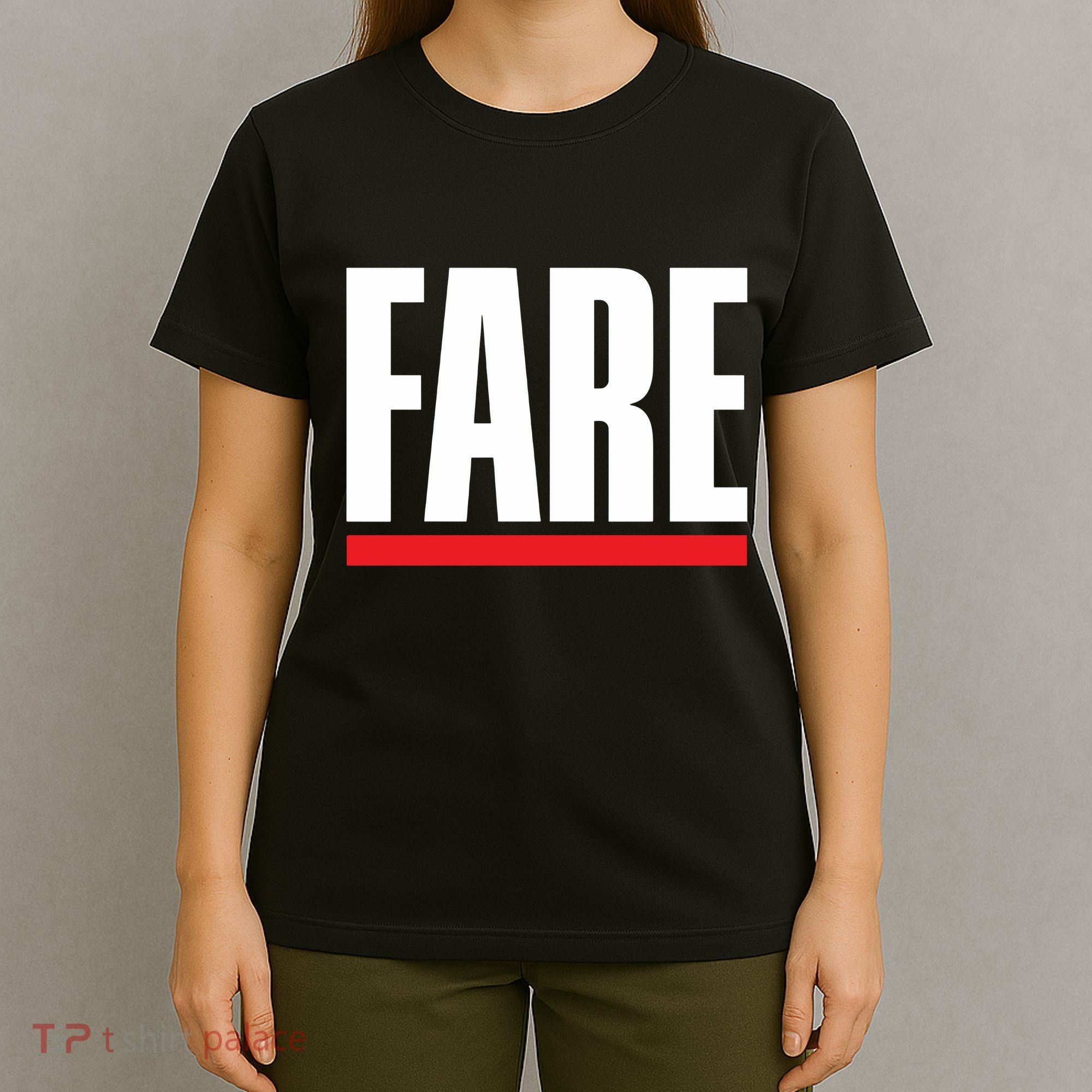 Fare Fuck Broker Fees T-Shirt