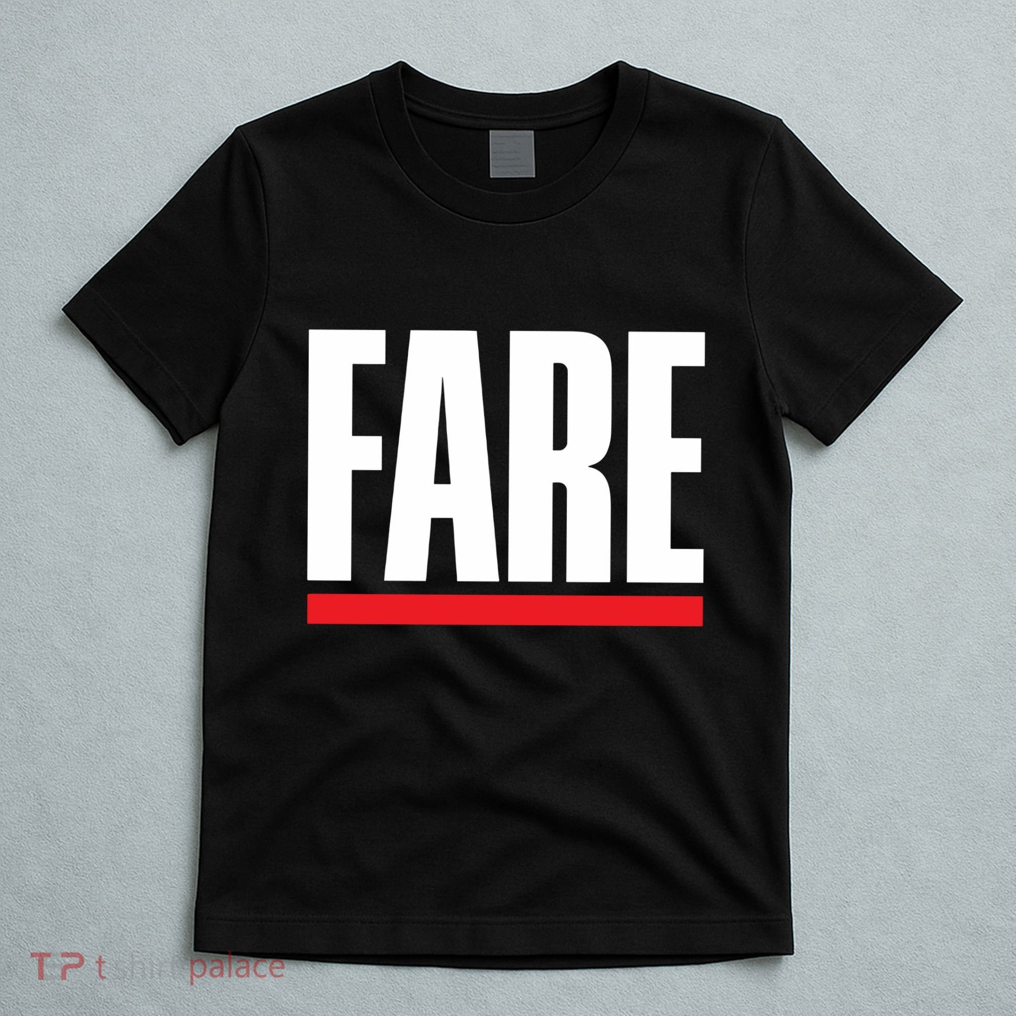 Fare Fuck Broker Fees T-Shirt