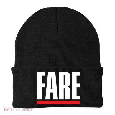 Fare Fuck Broker Fees Beanie