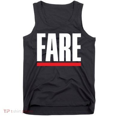 Fare Fuck Broker Fees Tank Top