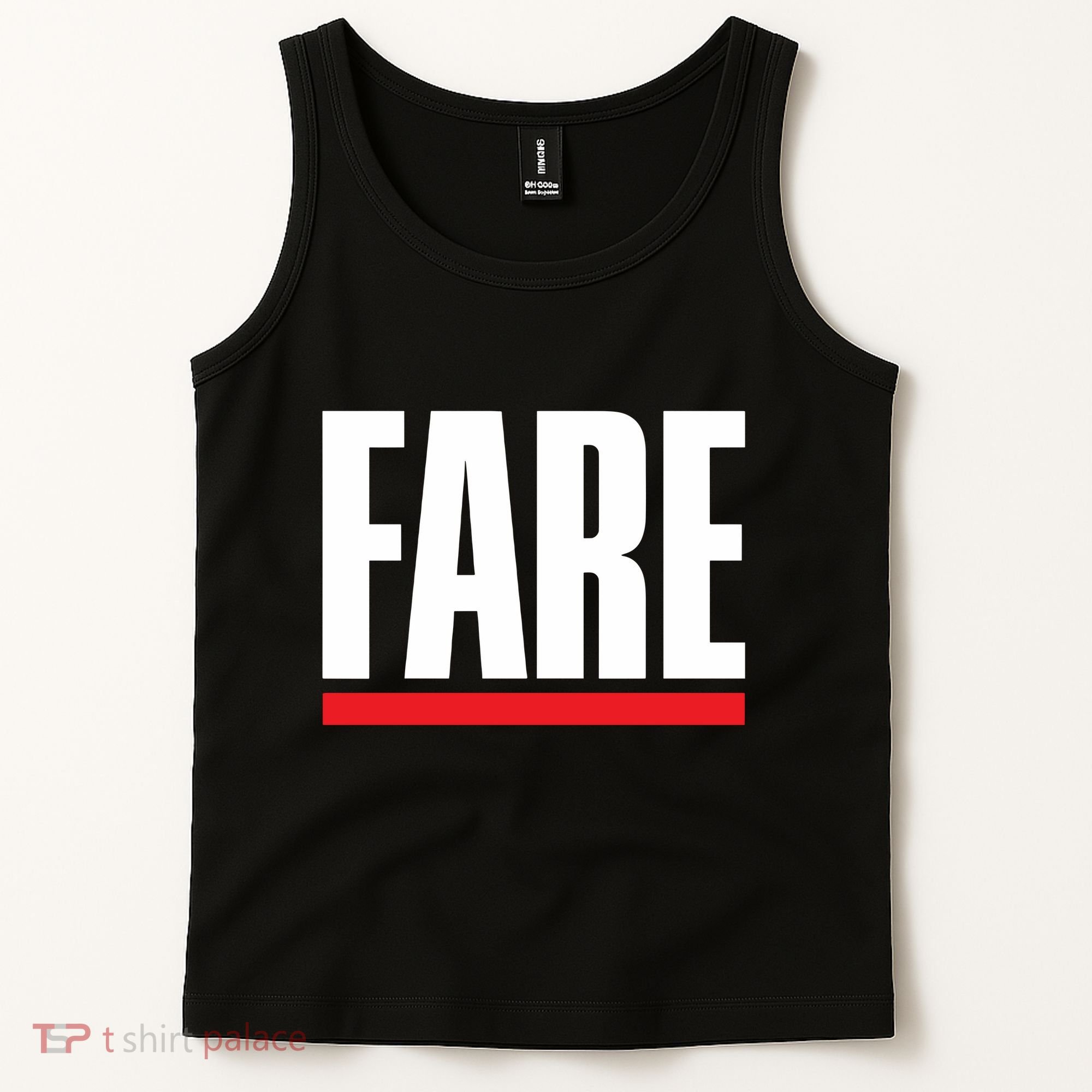 Fare Fuck Broker Fees Tank Top