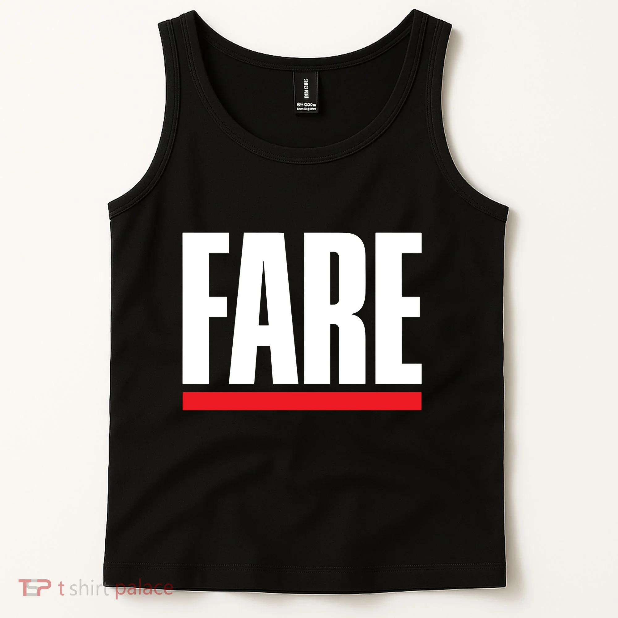 Fare Fuck Broker Fees Tank Top