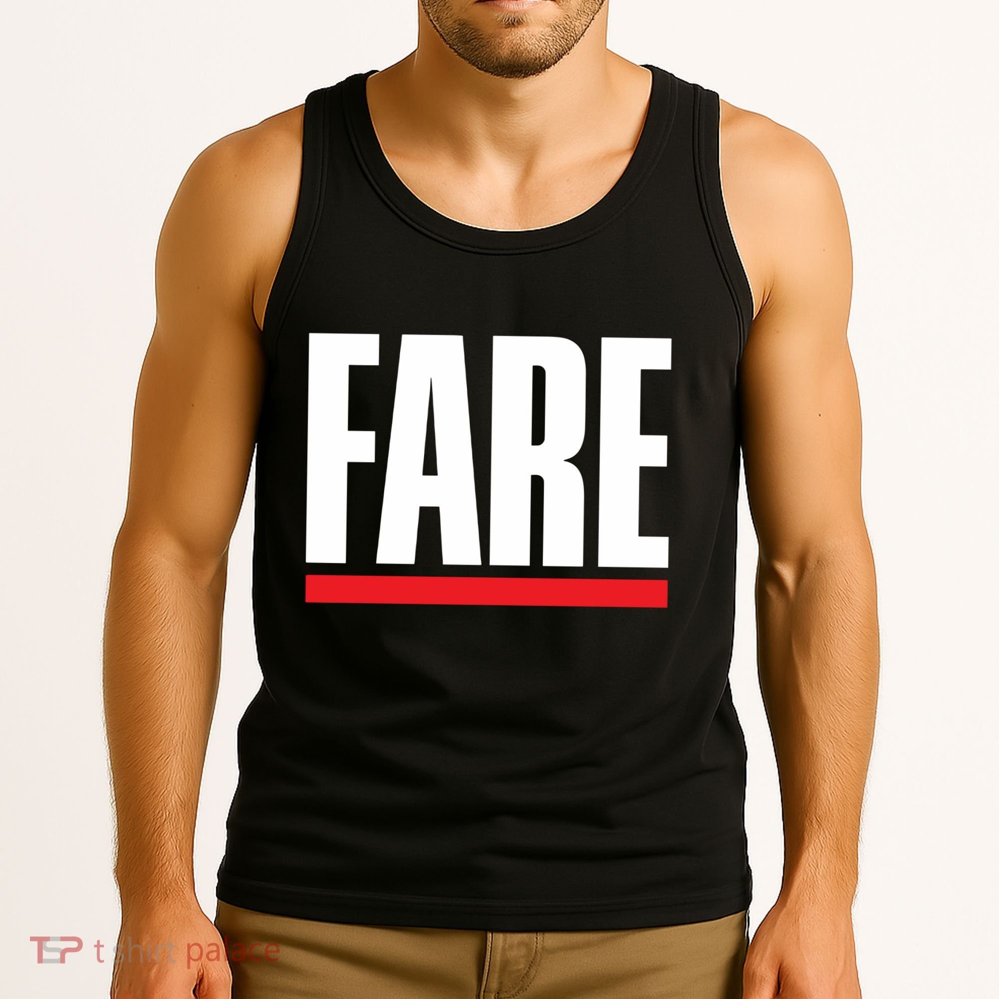 Fare Fuck Broker Fees Tank Top